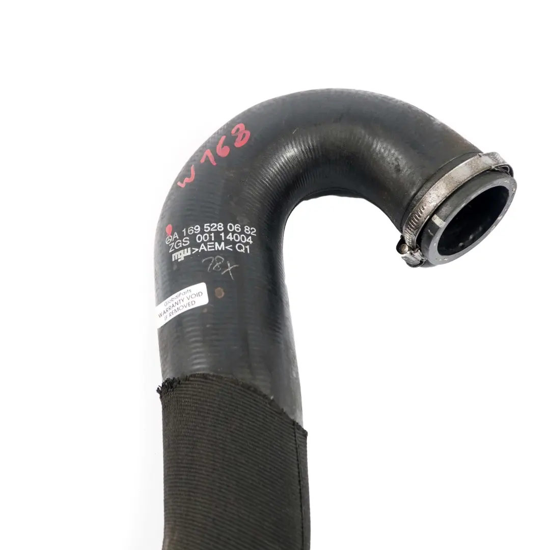 Mercedes W169 W245 200 Turbo Wąż Przewód Turbiny - SKU A1695280682 - Numer Części A1695280682
