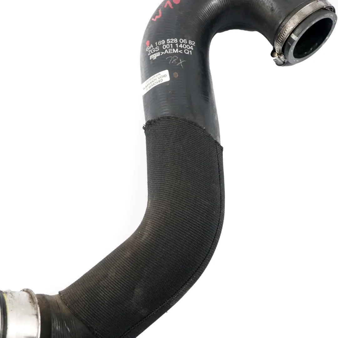 Flow Intercooler Hose Pipe pour Mercedes B W169 W245 200 Turbo Air à propos du numéro de pièce A1695280682 Mercedes B W169 W245 200 Turbo Air Flow Intercooler Hose Pipe - SKU A1695280682 - Numéro de pièce A1695280682