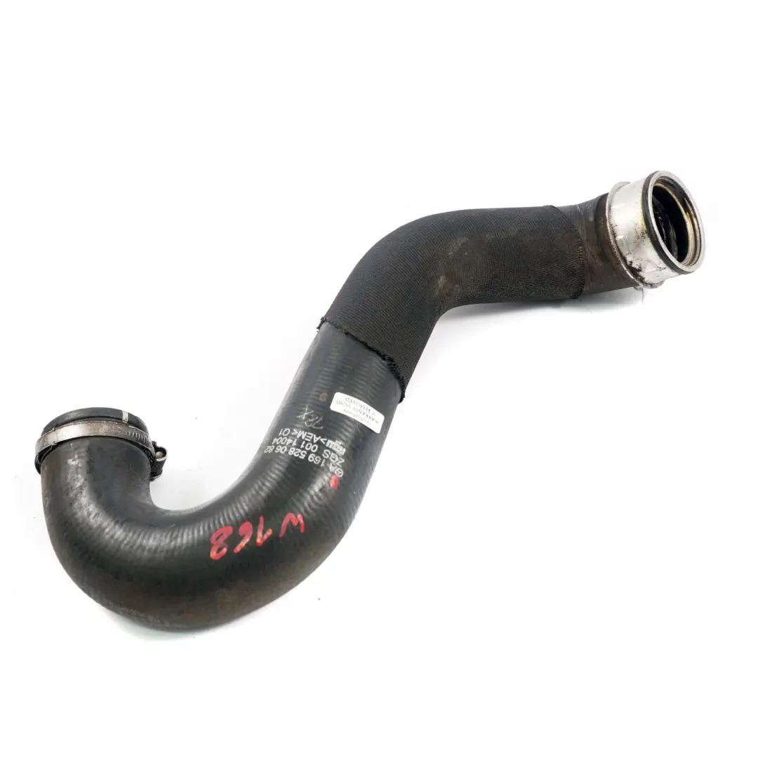 Mercedes B W169 W245 200 Turbo Air Flow Intercooler Hose Pipe - SKU A1695280682 - Numéro de pièce A1695280682