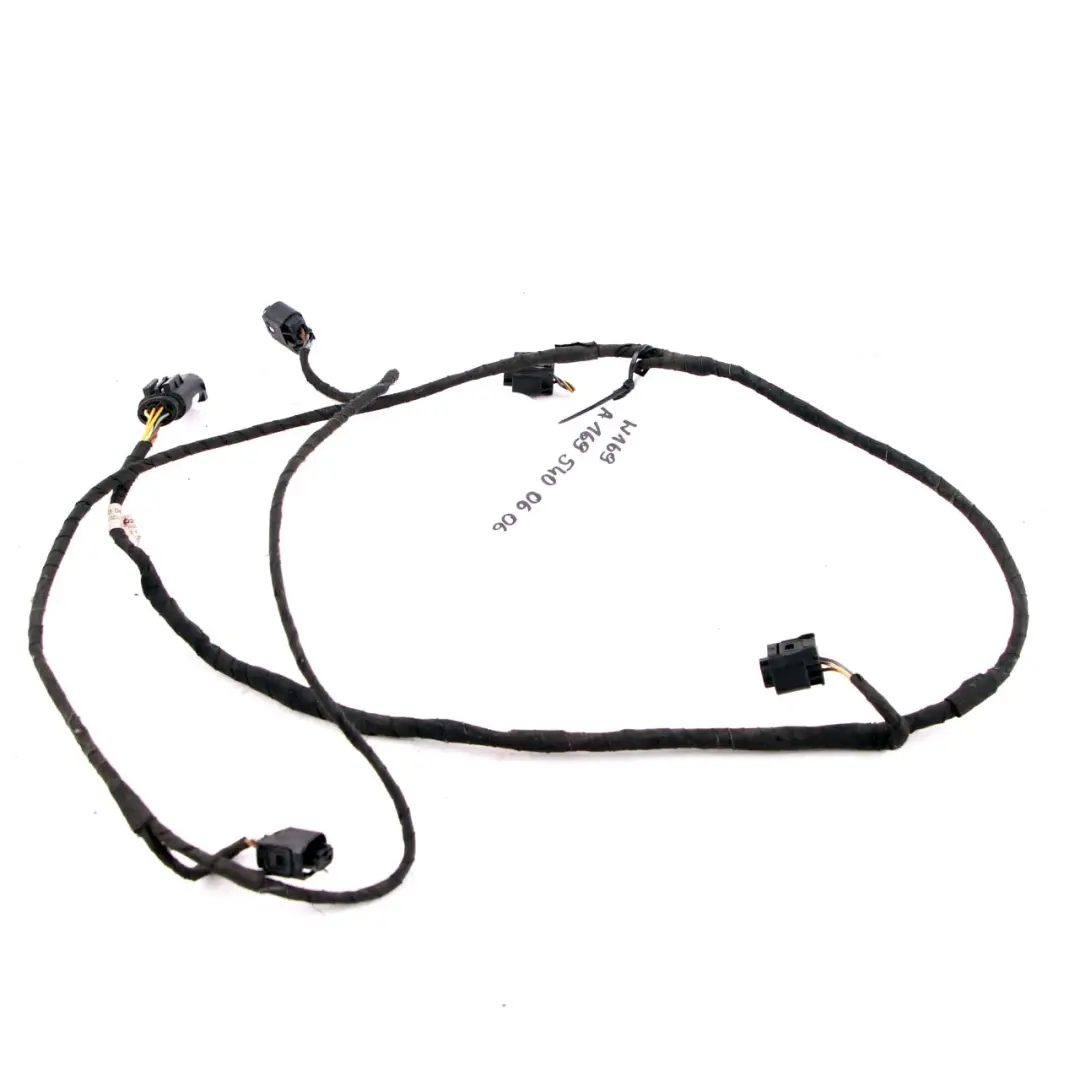 Mercedes-Benz A W169 Parktronic Parking Sensor Wiring Cable Rear PDC to with Part number A1695400606 Mercedes-Benz A W169 Parktronic Parking Sensor Wiring Cable Rear PDC - SKU A1695400606 - Part number A1695400606