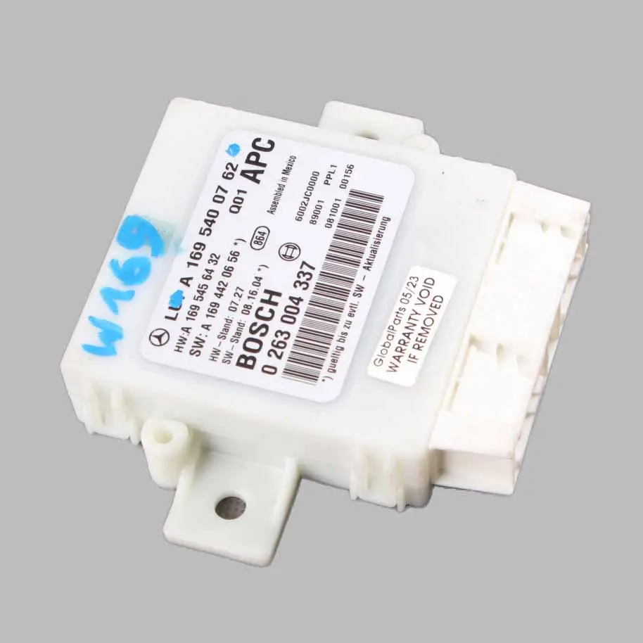Parkmodul Mercedes W169 W245 PDC Abstand Sregel Tempomat Sensor für mit Teilenummer A1695400762 Parkmodul Mercedes W169 W245 PDC Abstand Sregel Tempomat Sensor - SKU A1695400762 - Teilenummer A1695400762