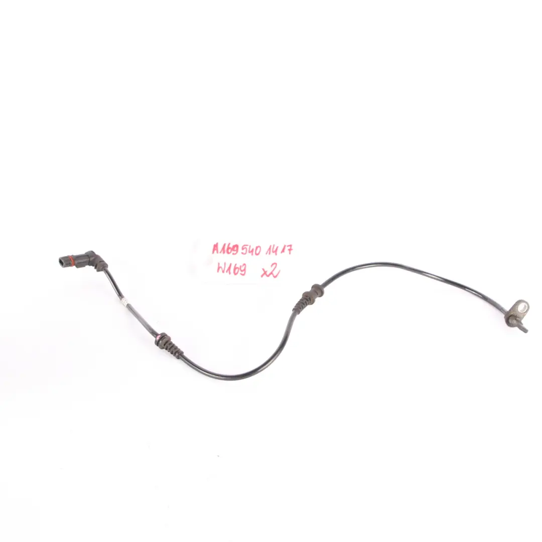 Speed Sensor Mercedes W169 W245 Front Left Right N/O/S Control Unit - SKU A1695401417 - Part number A1695401417