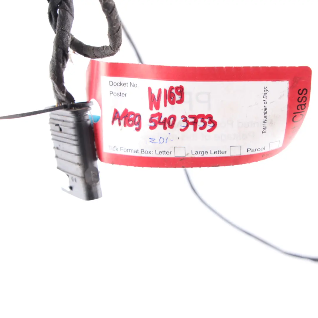  PDC Wiring Mercedes W169 W245 Front Bumper Parking Sensor Loom Cable - SKU A1695403733 - Part number A1695403733