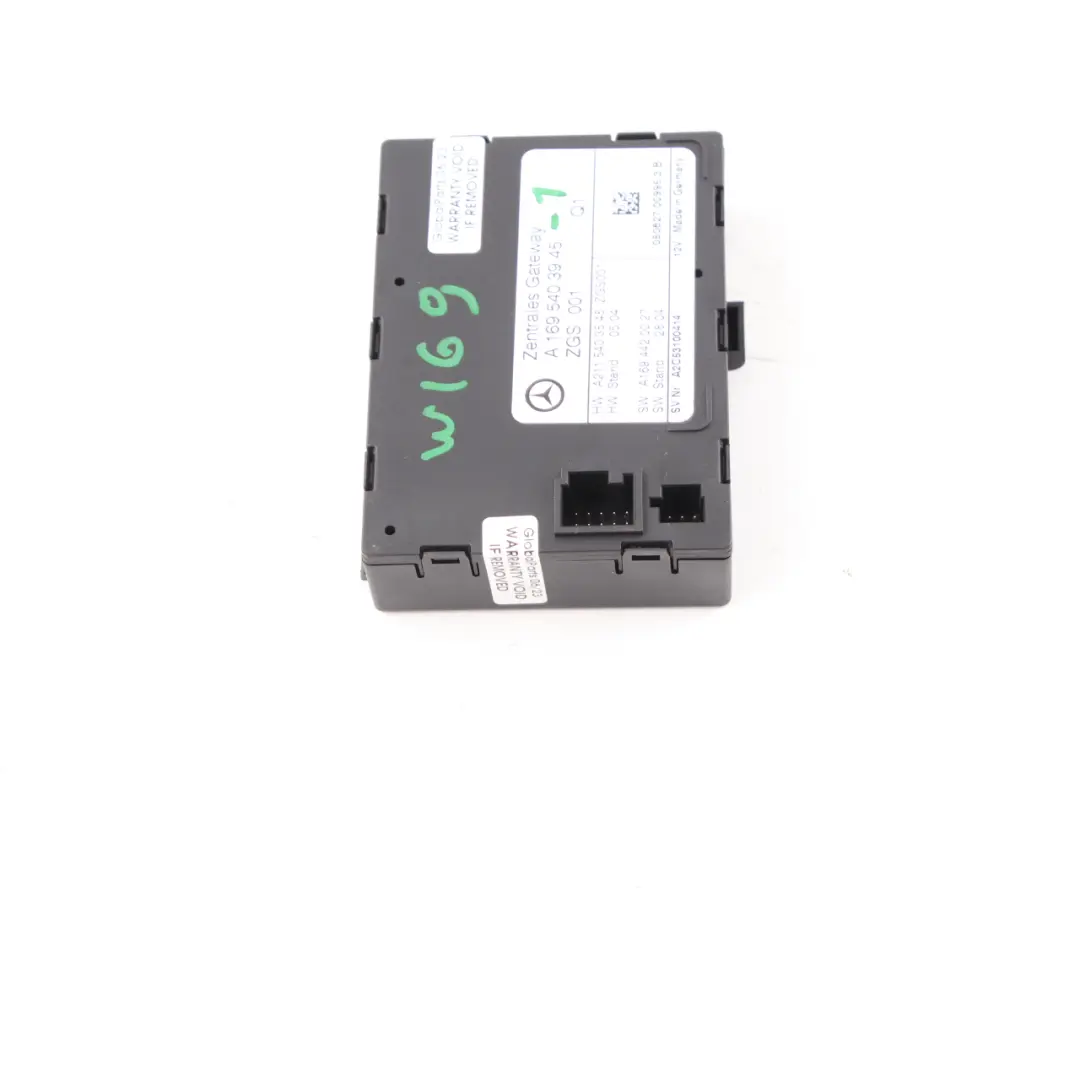 Mercedes W245 Moduł Sterownik Gateway - SKU A1695403945-1 - Numer Części A1695403945