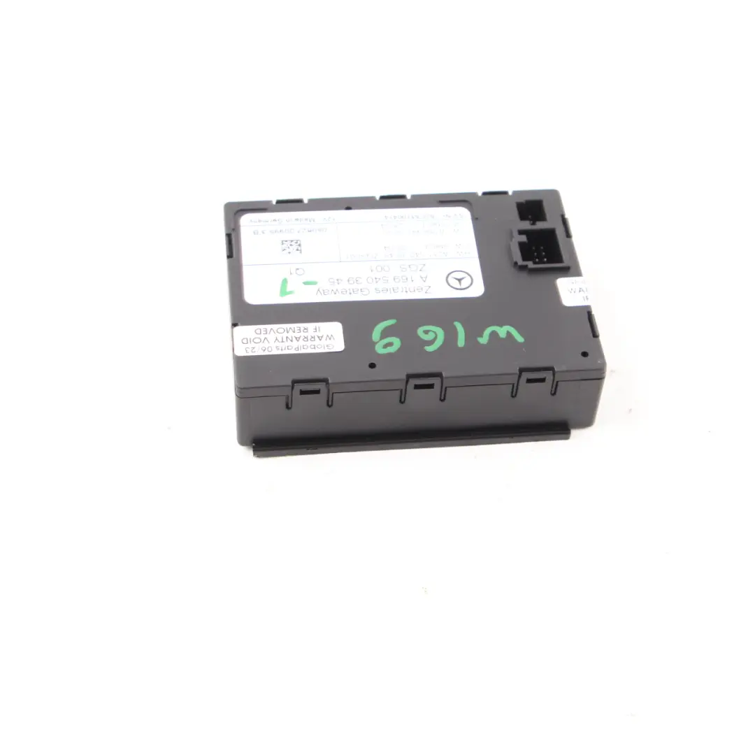 Mercedes W245 Moduł Sterownik Gateway - SKU A1695403945-1 - Numer Części A1695403945