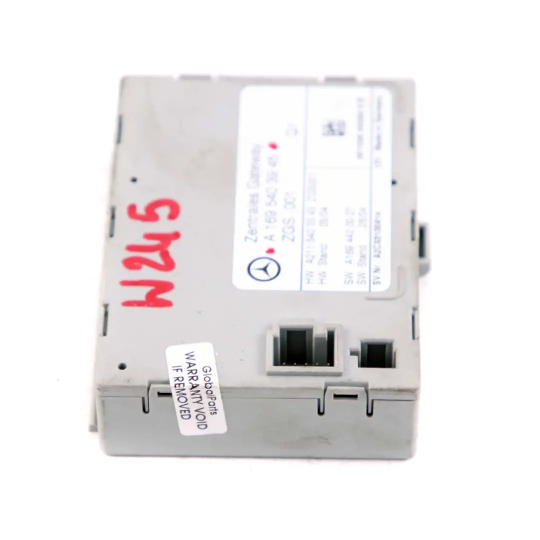 Mercedes W245 Módulo unidad control pasarela central ECU - SKU A1695403945 - Número de pieza A1695403945