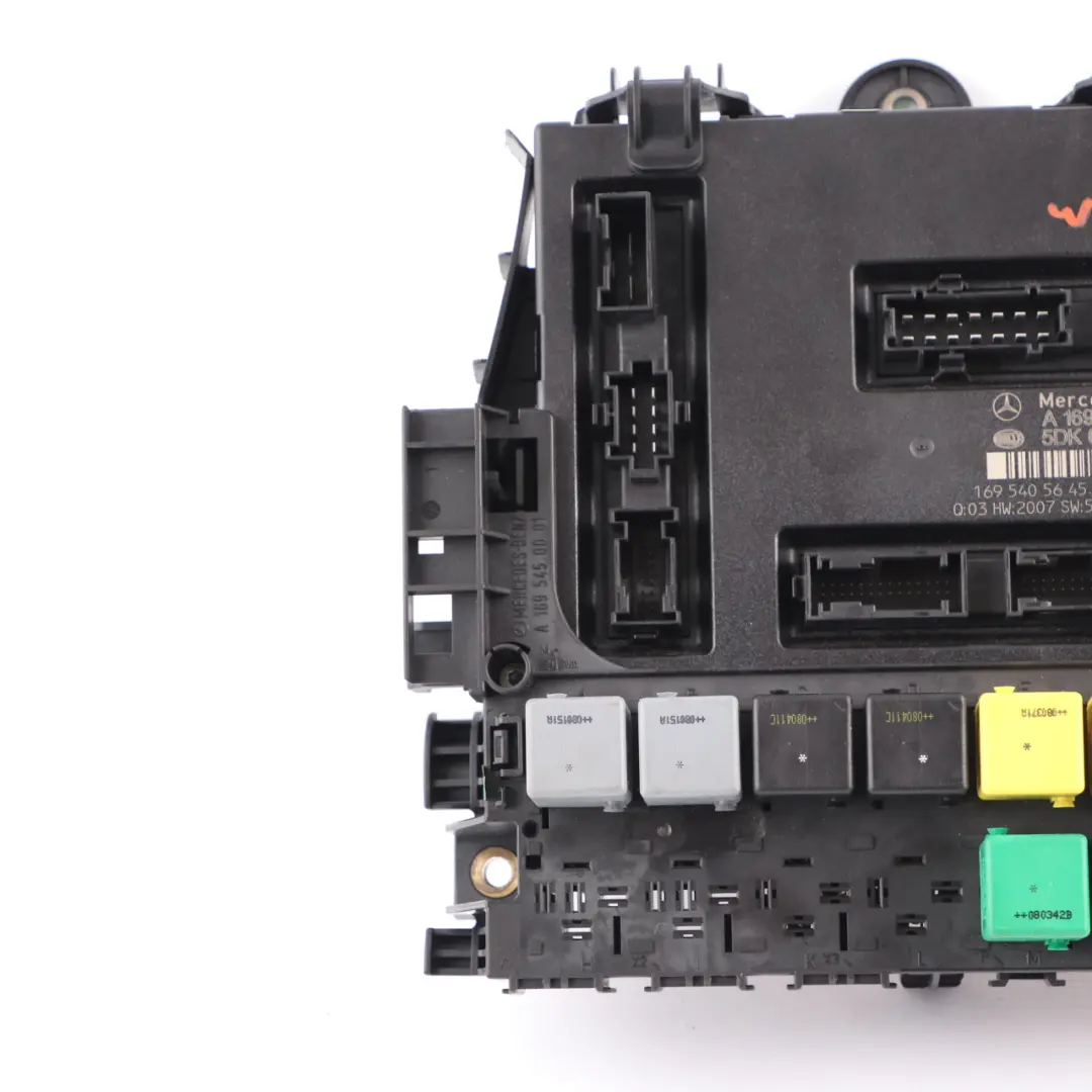 SAM Module Control Fuse Box Unit to Mercedes W169 with Part number A1695405645 Mercedes W169 SAM Module Control Fuse Box Unit - SKU A1695405645-1 - Part number A1695405645