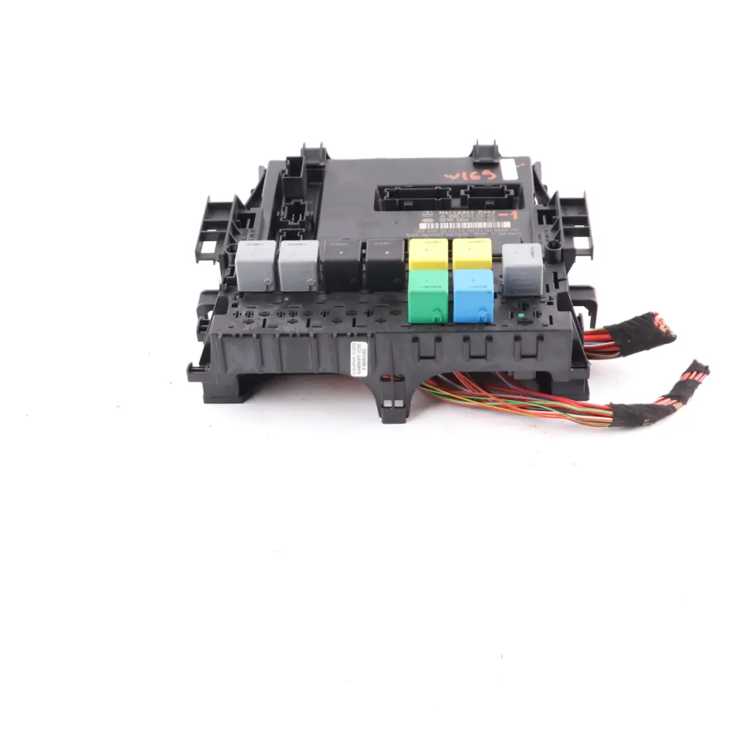 Mercedes W169 SAM Module Control Fuse Box Unit - SKU A1695405645-1 - Número de pieza A1695405645