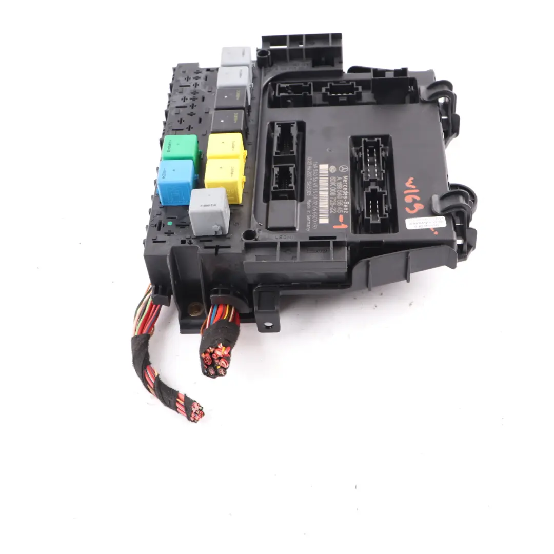 Mercedes W169 SAM Module Control Fuse Box Unit - SKU A1695405645-1 - Número de pieza A1695405645