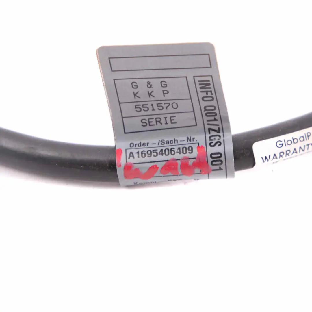 Earth Negative Cable Wiring Loom to Mercedes W169 W245 Battery with Part number A1695406409 Mercedes W169 W245 Battery Earth Negative Cable Wiring Loom - SKU A1695406409 - Part number A1695406409