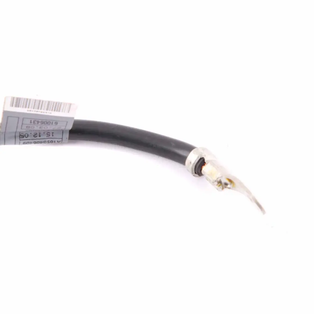 Mercedes W169 W245 Battery Earth Negative Cable Wiring Loom - SKU A1695406409 - Part number A1695406409