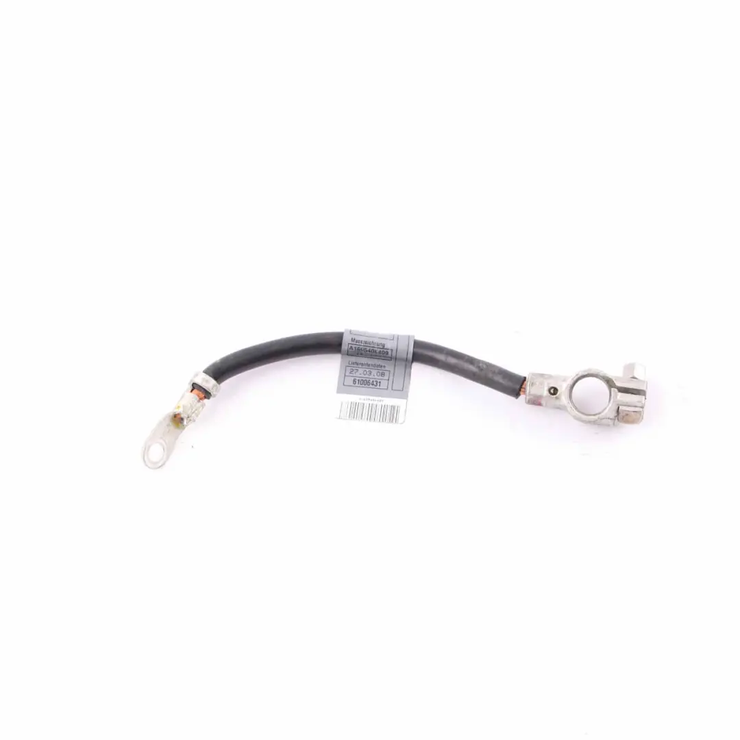 Mercedes W169 W245 Batterie Erde Negativ Kabel Kabelbaum - SKU A1695406409 - Teilenummer A1695406409