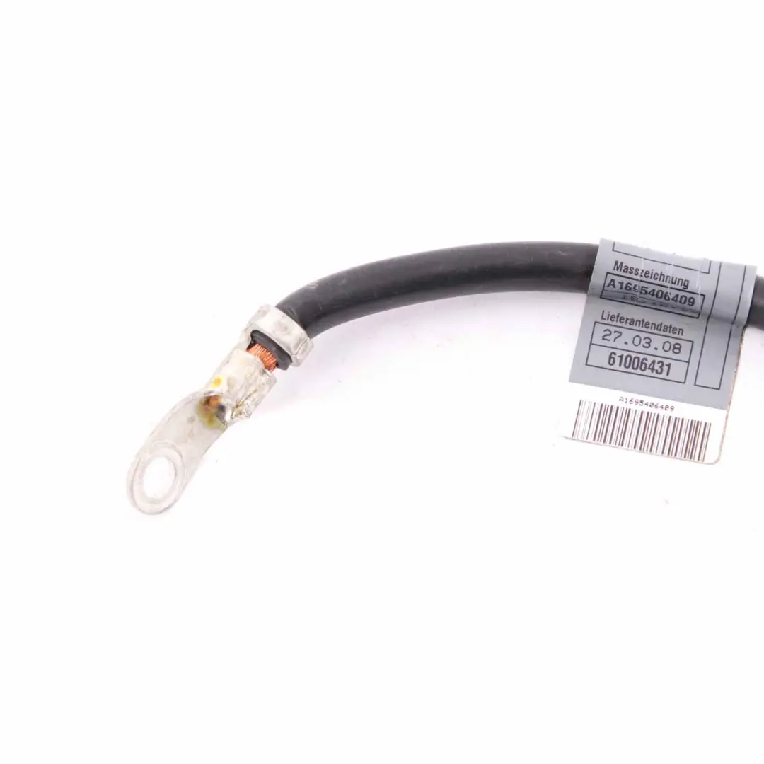 Earth Negative Cable Wiring Loom to Mercedes W169 W245 Battery with Part number A1695406409 Mercedes W169 W245 Battery Earth Negative Cable Wiring Loom - SKU A1695406409 - Part number A1695406409
