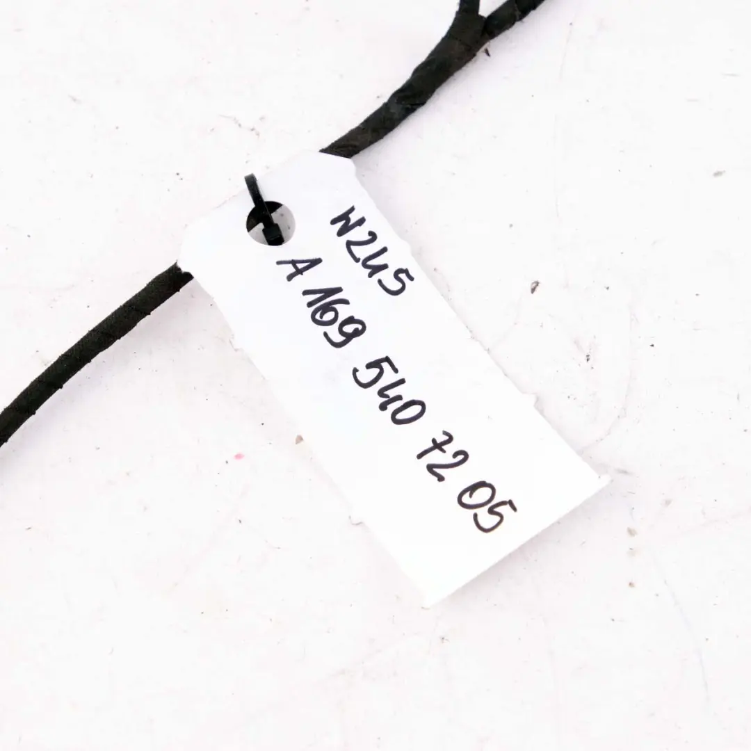 Mercedes-Benz B W245 Parktronic Parking Sensor Wiring Cable Rear PDC to with Part number A1695407205 Mercedes-Benz B W245 Parktronic Parking Sensor Wiring Cable Rear PDC - SKU A1695407205 - Part number A1695407205