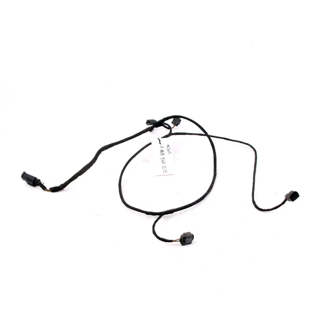 Mercedes W245 Parktronic Parksensor Verkabelung Kabel hinten PDC - SKU A1695407205 - Teilenummer A1695407205