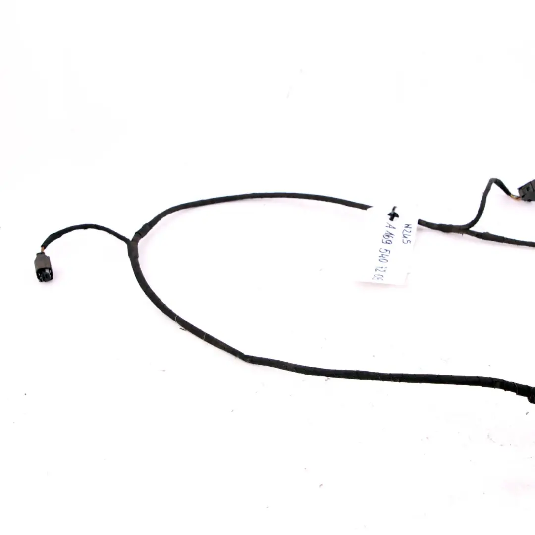 Mercedes-Benz B W245 Parktronic Parking Sensor Wiring Cable Rear PDC  - SKU A1695407205 - Part number A1695407205
