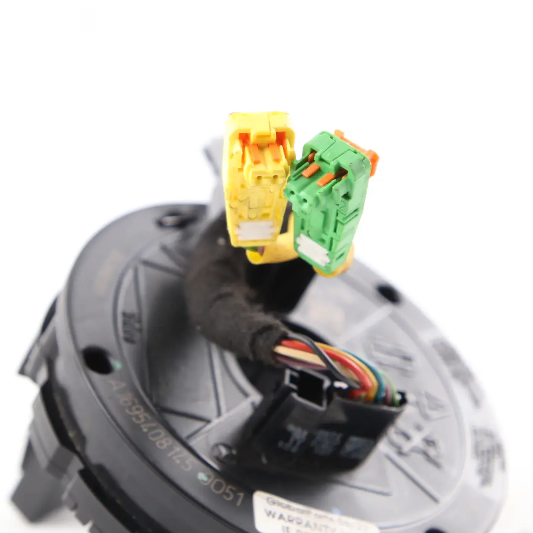 Sensor ángulo dirección Slip Ring Air Squib para Mercedes W169 W245 con número de pieza A1695408145 Mercedes W169 W245 Sensor ángulo dirección Slip Ring Air Squib - SKU A1695408145 - Número de pieza A1695408145