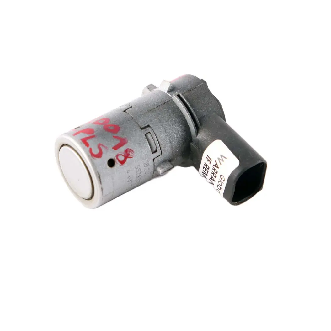 Parachoques delantero Sensor Parktronic Polar Silver 761 para Mercedes W169 con número de pieza A1695420018 Mercedes W169 Parachoques delantero Sensor Parktronic Polar Silver 761 - SKU A1695420018-PLS - Número de pieza A1695420018