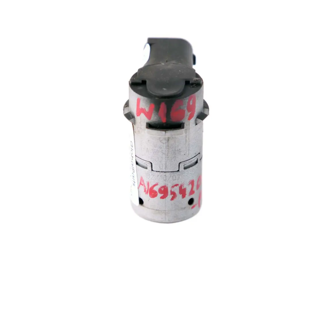 Mercedes W169 Frontstoßstange Parkdistanzsensor Parktronic Polarsilber 761 - SKU A1695420018-PLS - Teilenummer A1695420018