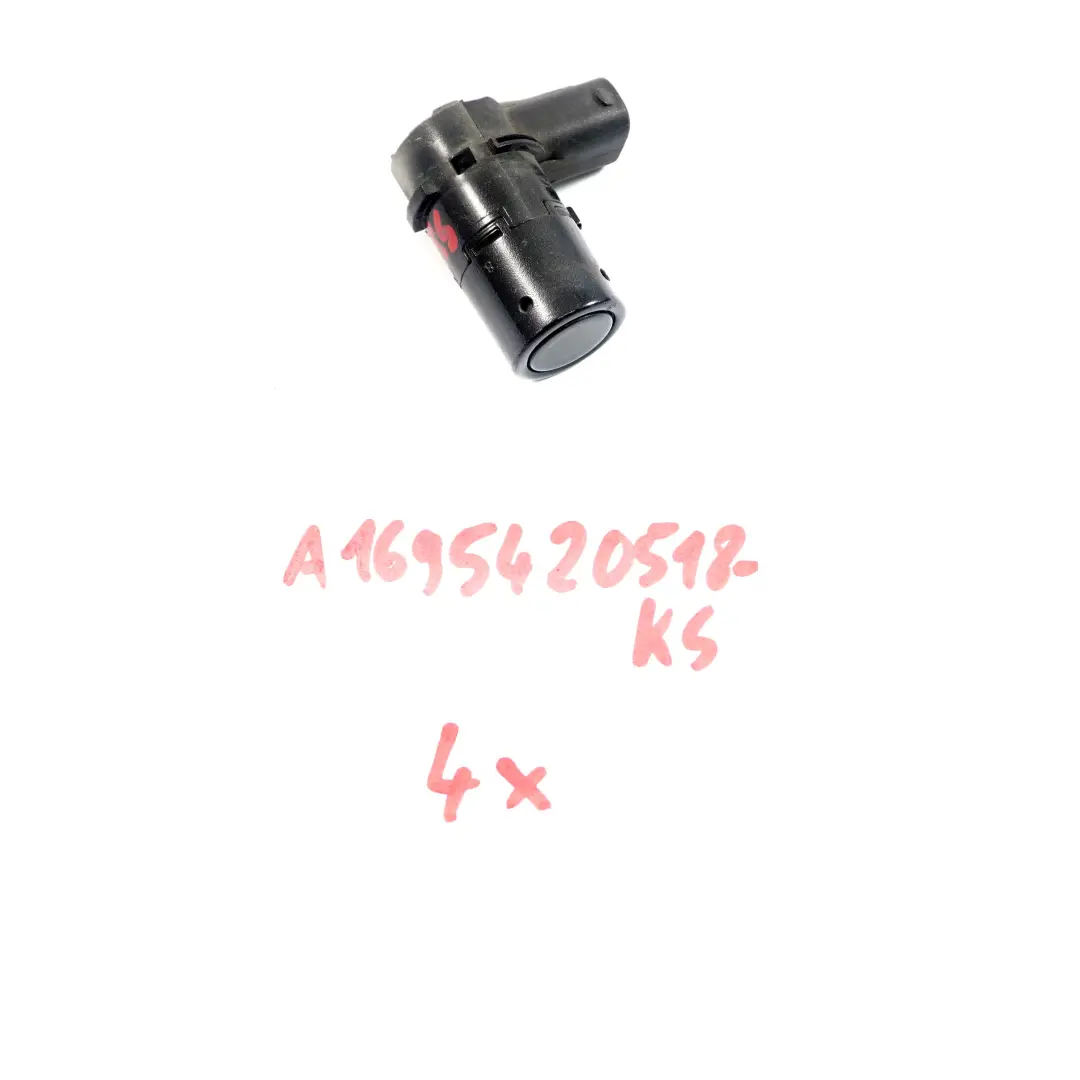 Mercedes-Benz W245 Paraurti Anteriore Sensore Distanza Parktronic Kosmos Nero per con numero di parte A1695420518 Mercedes-Benz W245 Paraurti Anteriore Sensore Distanza Parktronic Kosmos Nero - SKU A1695420518-KB - Numero di parte A1695420518