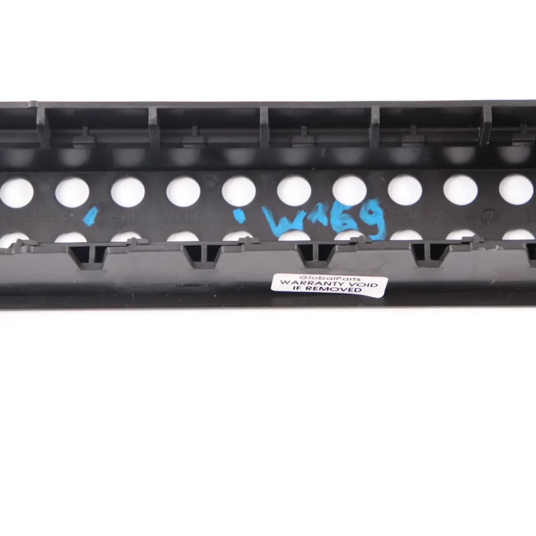 Fuse Box Cover Trim Panel to Mercedes W169 with Part number A1695450003 Mercedes W169 Fuse Box Cover Trim Panel - SKU A1695450003 - Part number A1695450003