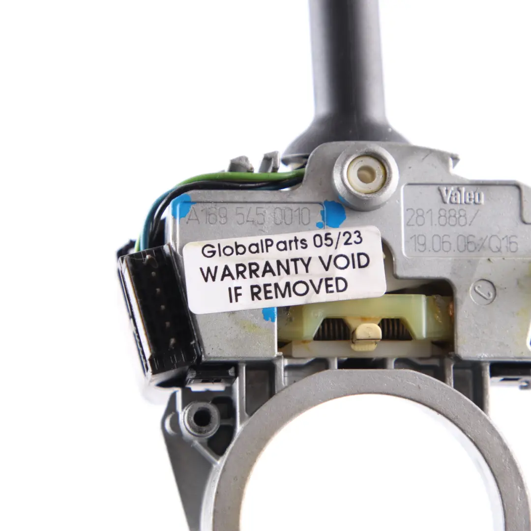 Mercedes W169 W245 Wiper Indicator Stalk Control Unit Switch - SKU A1695450010 - Part number A1695450010