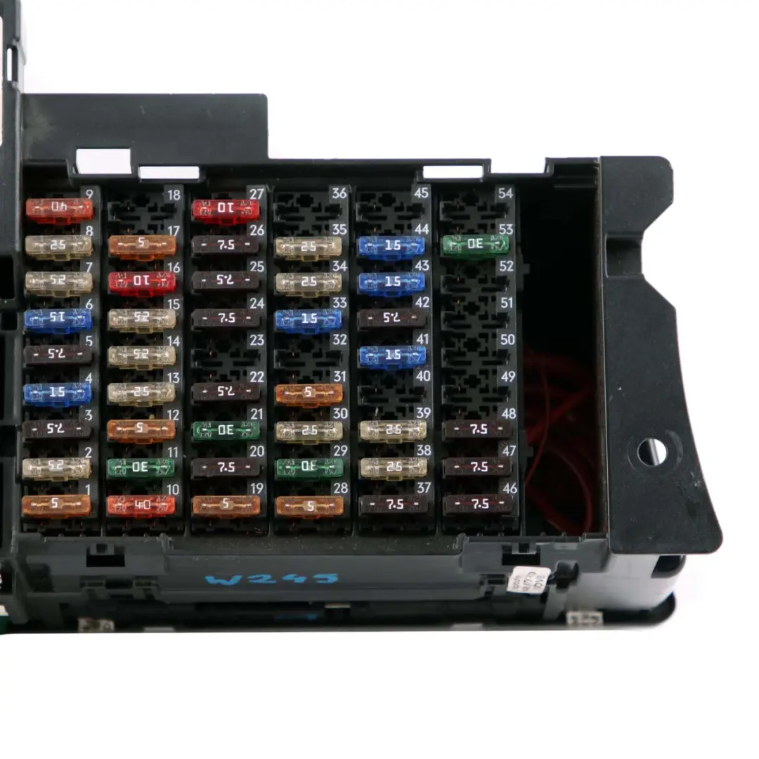  Mercedes-Benz A-Class W169 Fuse Electrical Box Relay Control Unit - SKU A1695450540-1 - Part number A1695450540