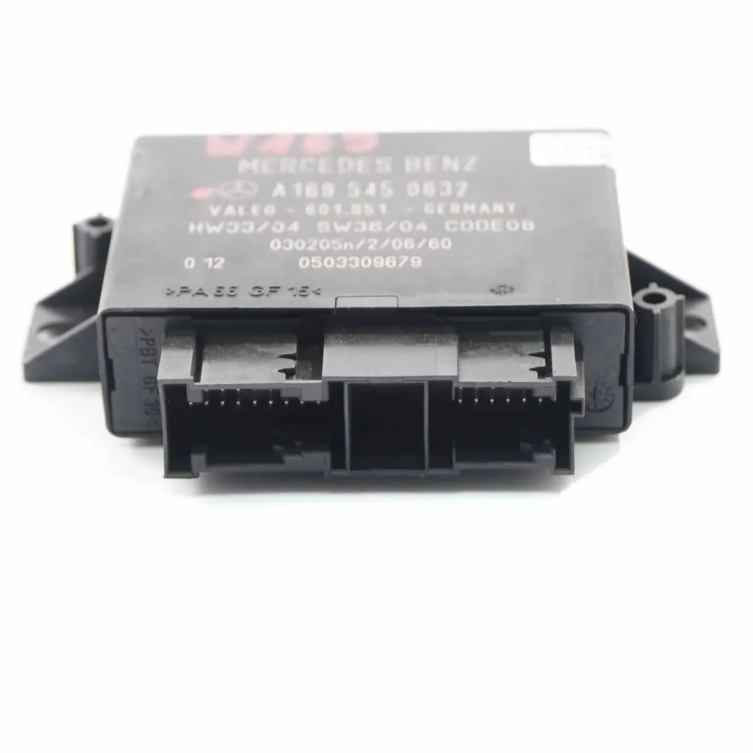 PDC Park Distance Control Modul hinten für Mercedes W169 mit Teilenummer A1695450632 Mercedes W169 PDC Park Distance Control Modul hinten - SKU A1695450632 - Teilenummer A1695450632