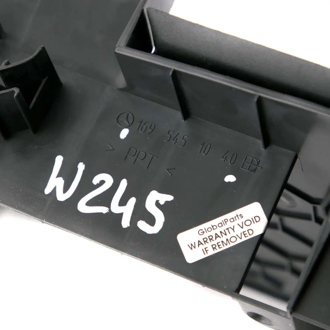 Mercedes-Benz B-Class W245 CD Change Carrier Frame Holder Bracket to with Part number A1695451040 Mercedes-Benz B-Class W245 CD Change Carrier Frame Holder Bracket - SKU A1695451040 - Part number A1695451040
