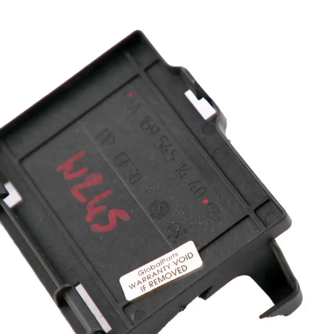 Mercedes W169 W245 Central Gateway Module Bracket Holder Mount - SKU A1695451440 - Part number A1695451440