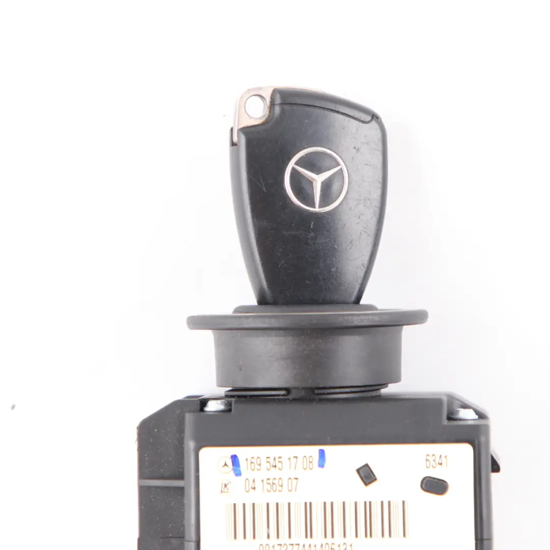 Key Reader Ignition Lock Remote Control Unit Module to Mercedes W169 with Part number A1695451708 Mercedes W169 Key Reader Ignition Lock Remote Control Unit Module - SKU A1695451708-1 - Part number A1695451708