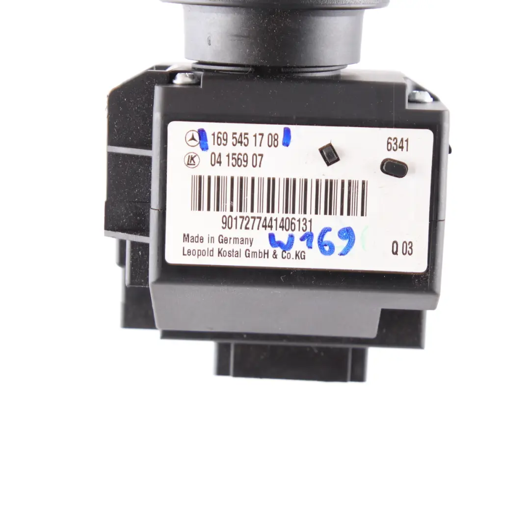 Key Reader Ignition Lock Remote Control Unit Module to Mercedes W169 with Part number A1695451708 Mercedes W169 Key Reader Ignition Lock Remote Control Unit Module - SKU A1695451708-1 - Part number A1695451708
