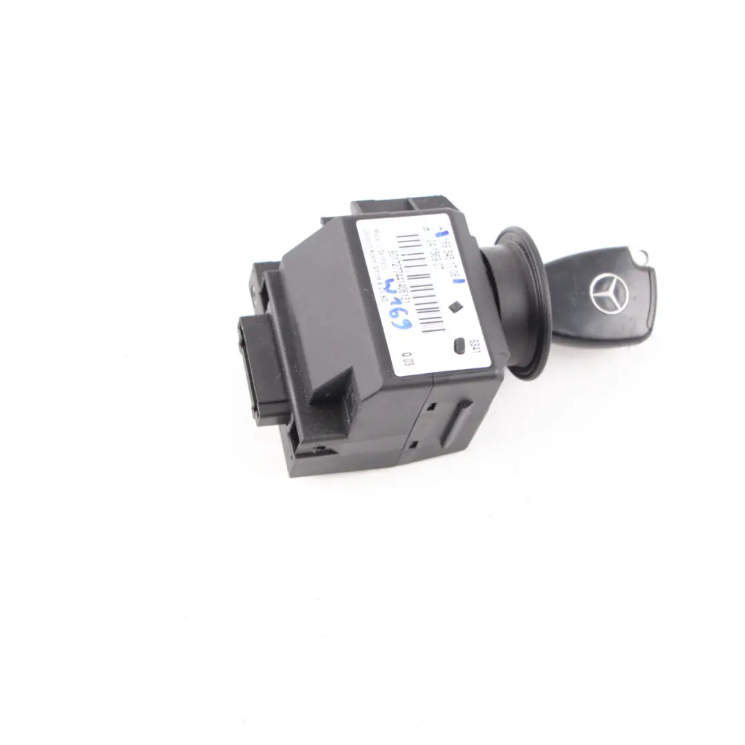 Key Reader Ignition Lock Remote Control Unit Module to Mercedes W169 with Part number A1695451708 Mercedes W169 Key Reader Ignition Lock Remote Control Unit Module - SKU A1695451708-1 - Part number A1695451708