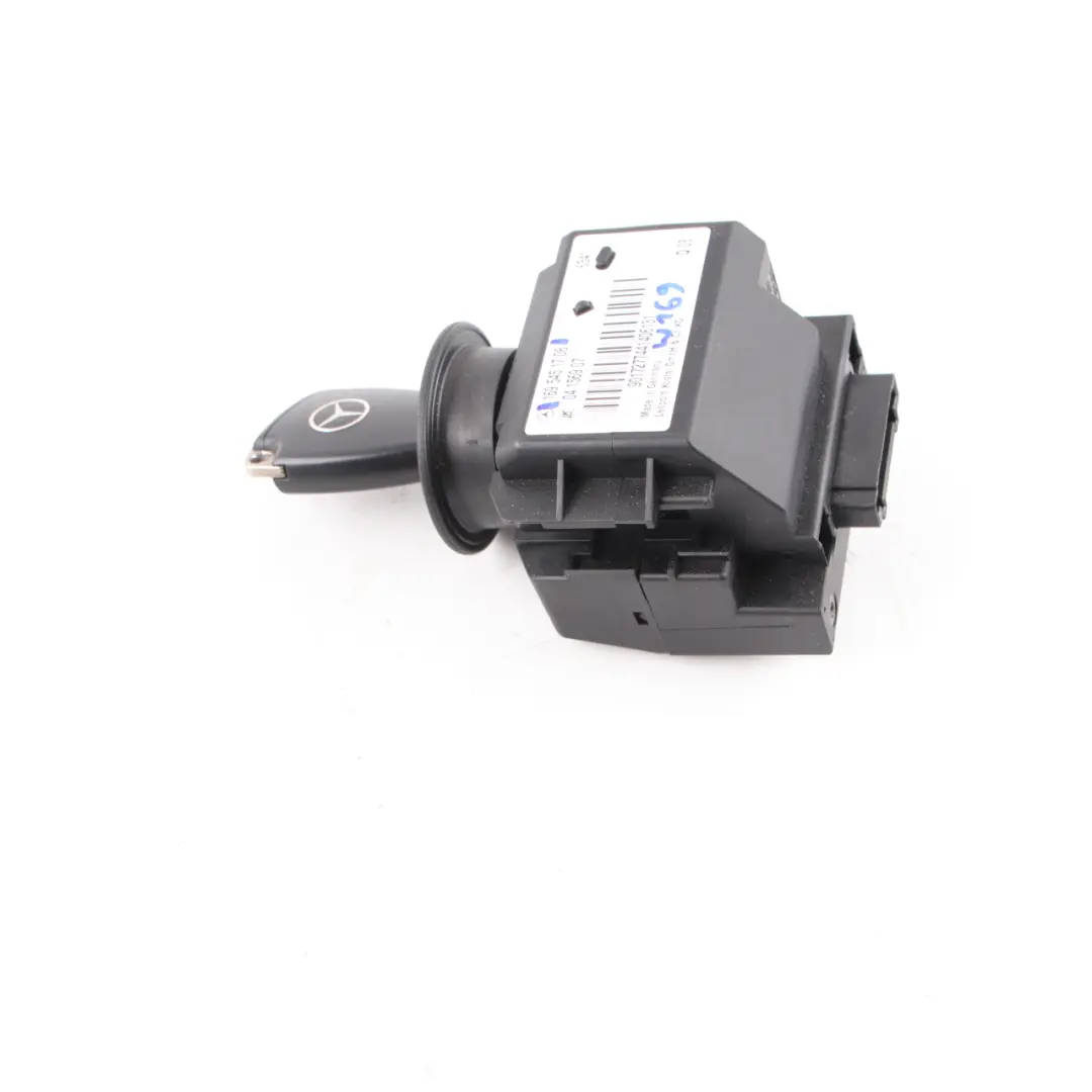 Key Reader Ignition Lock Remote Control Unit Module to Mercedes W169 with Part number A1695451708 Mercedes W169 Key Reader Ignition Lock Remote Control Unit Module - SKU A1695451708-1 - Part number A1695451708