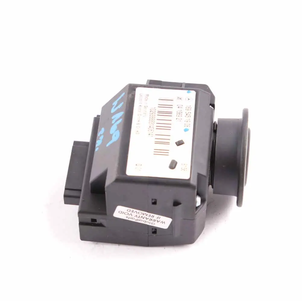 Module Commande Verrouillage Commutateur D'Allumage pour Mercedes W169 à propos du numéro de pièce A1695451908 Mercedes W169 Module Commande Verrouillage Commutateur D'Allumage - SKU A1695451908 - Numéro de pièce A1695451908
