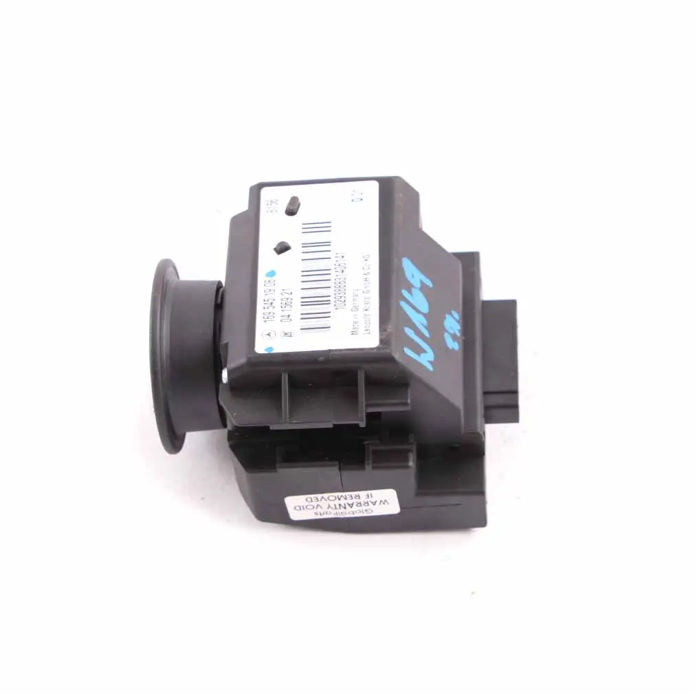  Interruptor Encendido Mercedes W169 Módulo Unidad Control Bloqueo - SKU A1695451908 - Número de pieza A1695451908