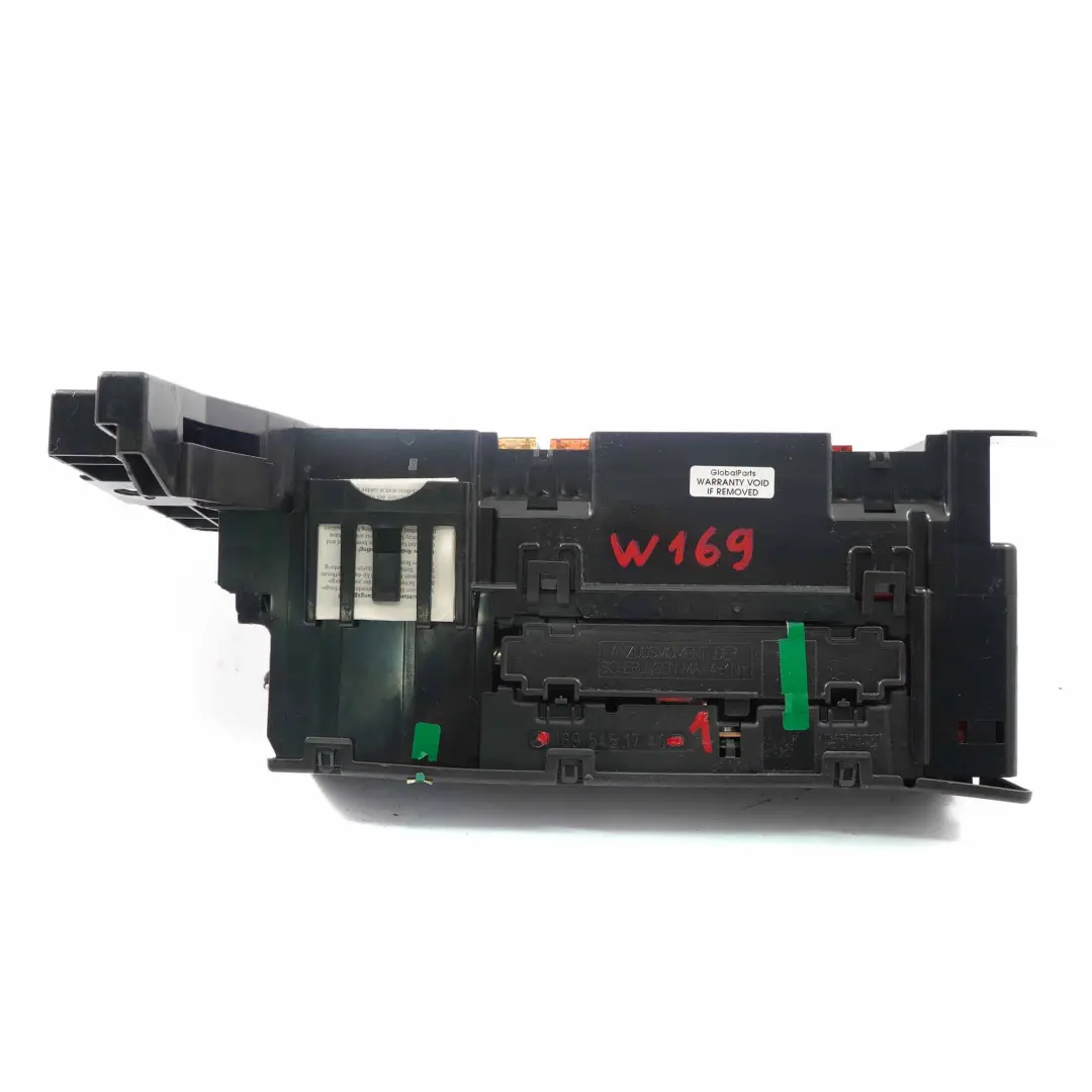  Fuse Box Mercedes W169 W245 Electrical Relay Control Module Unit A1695451740 - SKU A1695451940-1 - Part number A1695451940