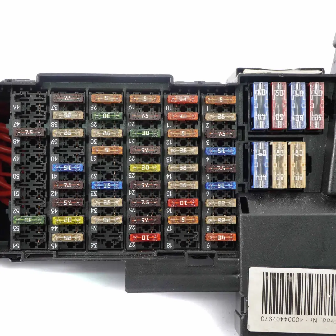  Fuse Box Mercedes W169 W245 Electrical Relay Control Module Unit A1695451740 - SKU A1695451940-1 - Part number A1695451940