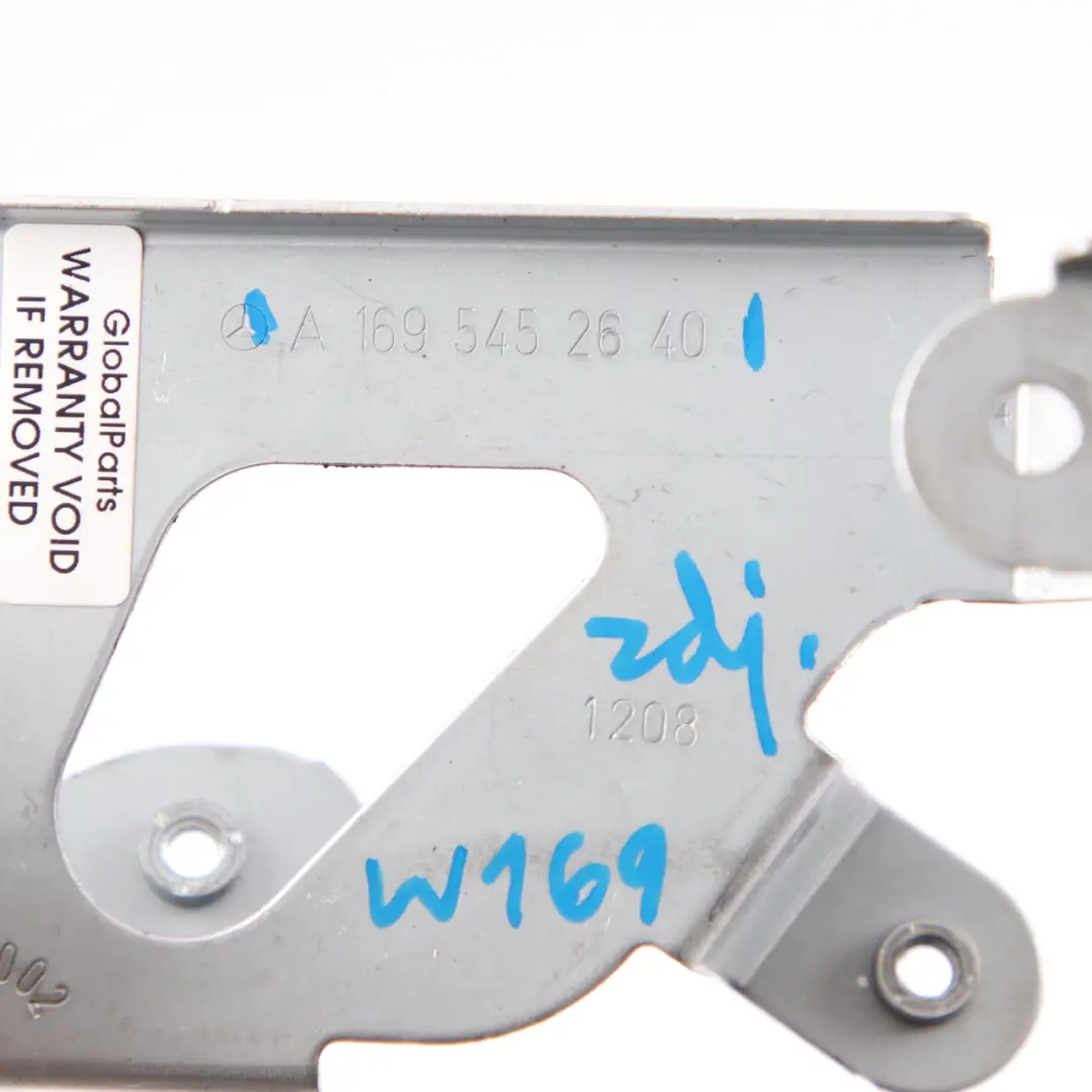 A169 Halterung Halterung Träger Parktronic Steuergerät für Mercedes mit Teilenummer A1695452640 Mercedes A169 Halterung Halterung Träger Parktronic Steuergerät - SKU A1695452640 - Teilenummer A1695452640