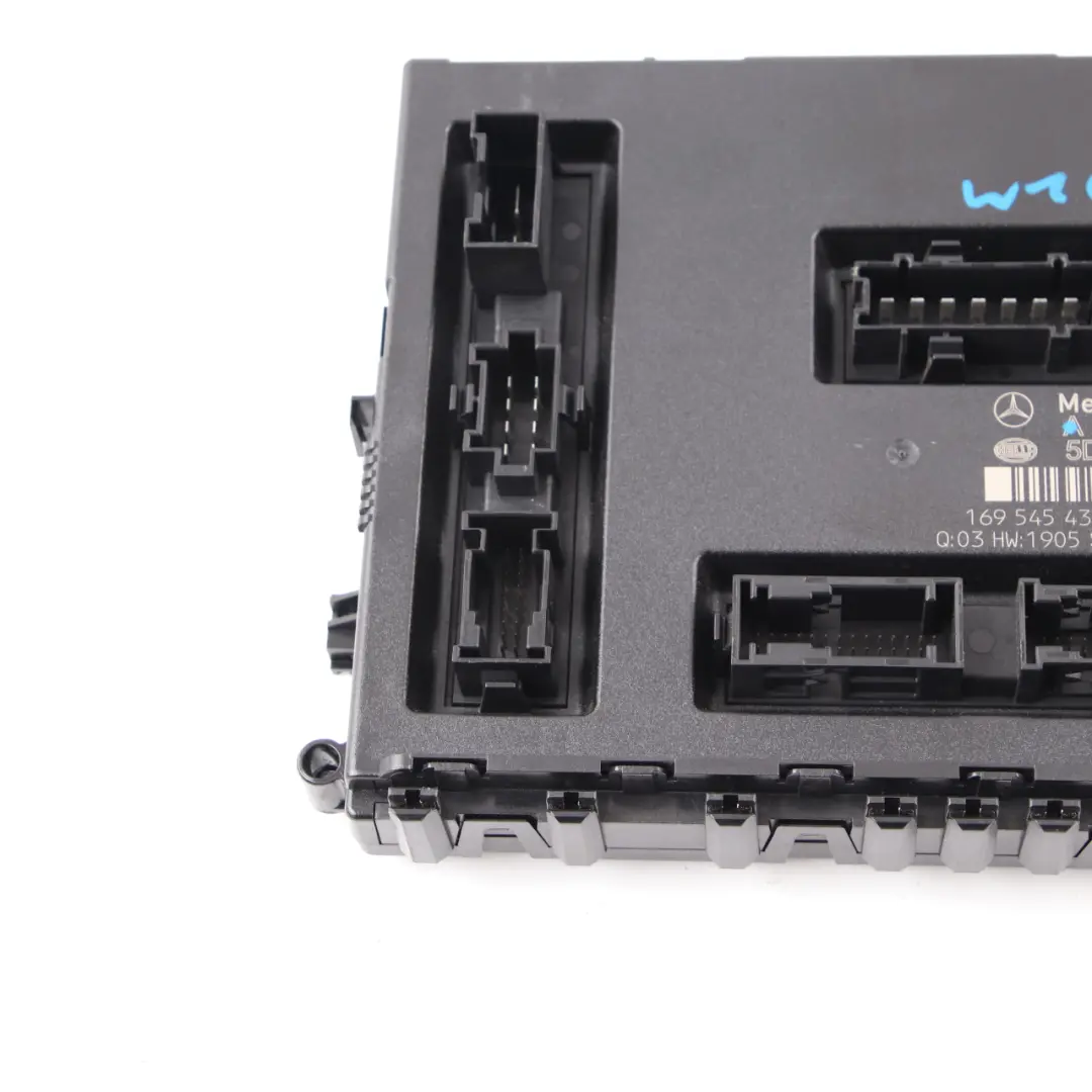 Sam Modulo controllo Unità scatola dei fusibili per Mercedes W169 W245 con numero di parte A1695454332 Mercedes W169 W245 Sam Modulo controllo Unità scatola dei fusibili - SKU A1695454332-1 - Numero di parte A1695454332