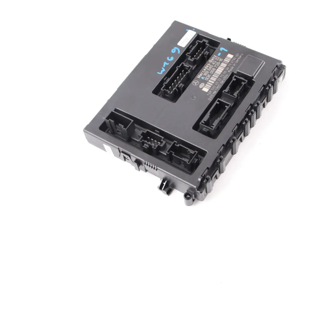 Mercedes-Benz W169 W245 Module de contrôle Sam Boîte à fusibles pour à propos du numéro de pièce A1695454332 Mercedes-Benz W169 W245 Module de contrôle Sam Boîte à fusibles - SKU A1695454332-1 - Numéro de pièce A1695454332
