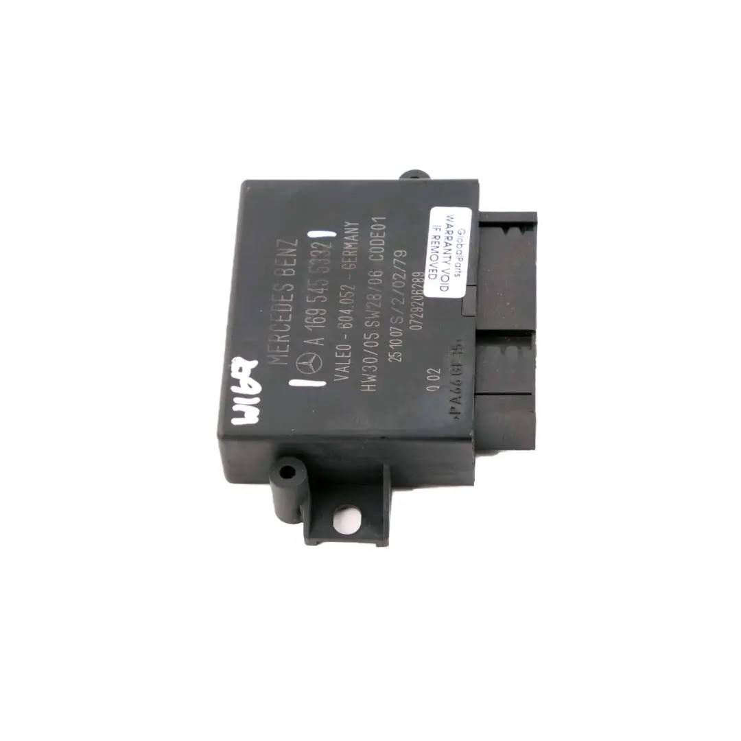 Mercedes W169 PDC Parking Sensor Distance Control Module Unit ECU - SKU A1695455332 - Part number A1695455332