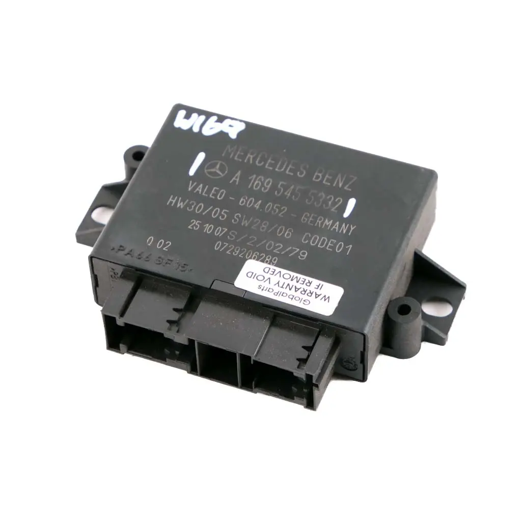 Mercedes W169 PDC Parking Sensor Distance Control Module Unit ECU - SKU A1695455332 - Part number A1695455332