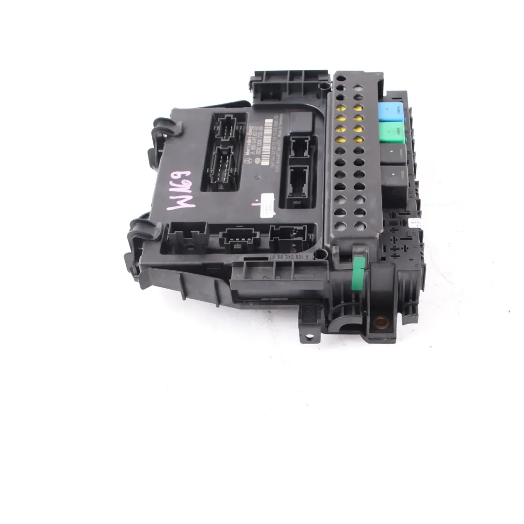 Unité de contrôle Mercedes W169 W245 SAM Module Relais Boîte à fusibles pour à propos du numéro de pièce A1695456332 Unité de contrôle Mercedes W169 W245 SAM Module Relais Boîte à fusibles - SKU A1695456332 - Numéro de pièce A1695456332