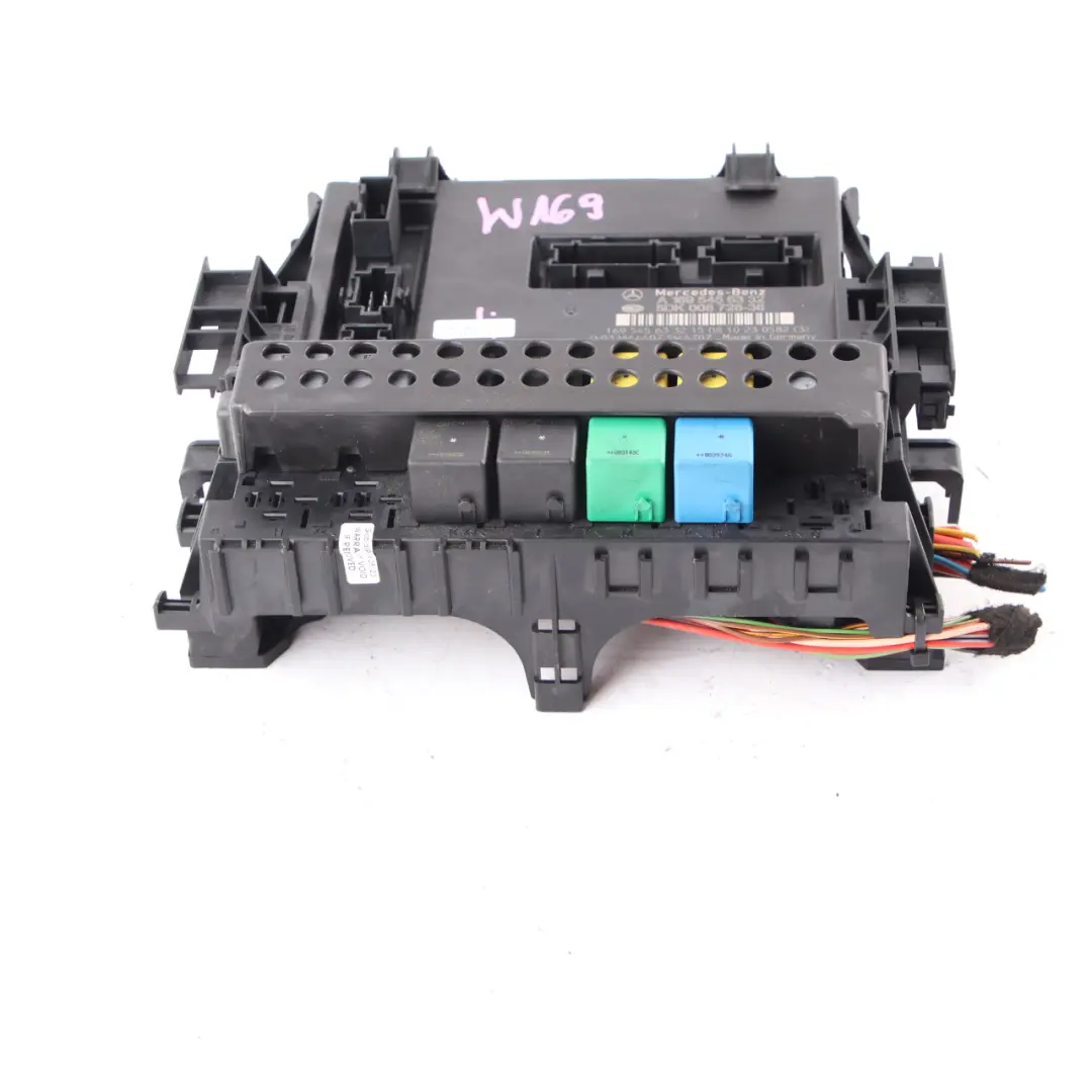  Control Unit Mercedes W169 W245 SAM Module Relay Fuse Box - SKU A1695456332 - Part number A1695456332