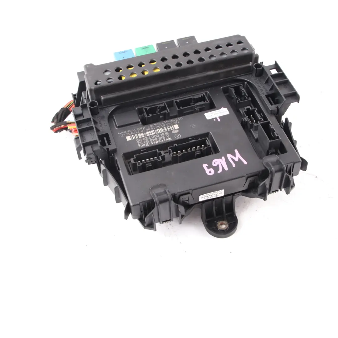  Control Unit Mercedes W169 W245 SAM Module Relay Fuse Box - SKU A1695456332 - Part number A1695456332