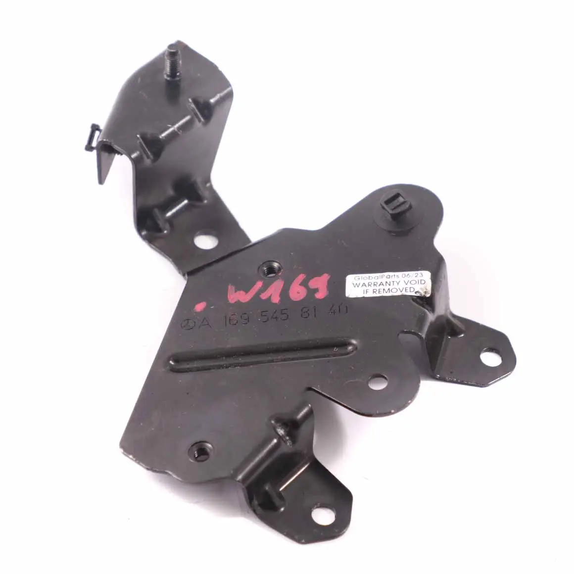 Mercedes W169 W245 Relé Unidad de Control Soporte Soporte Cubierta A1695458140