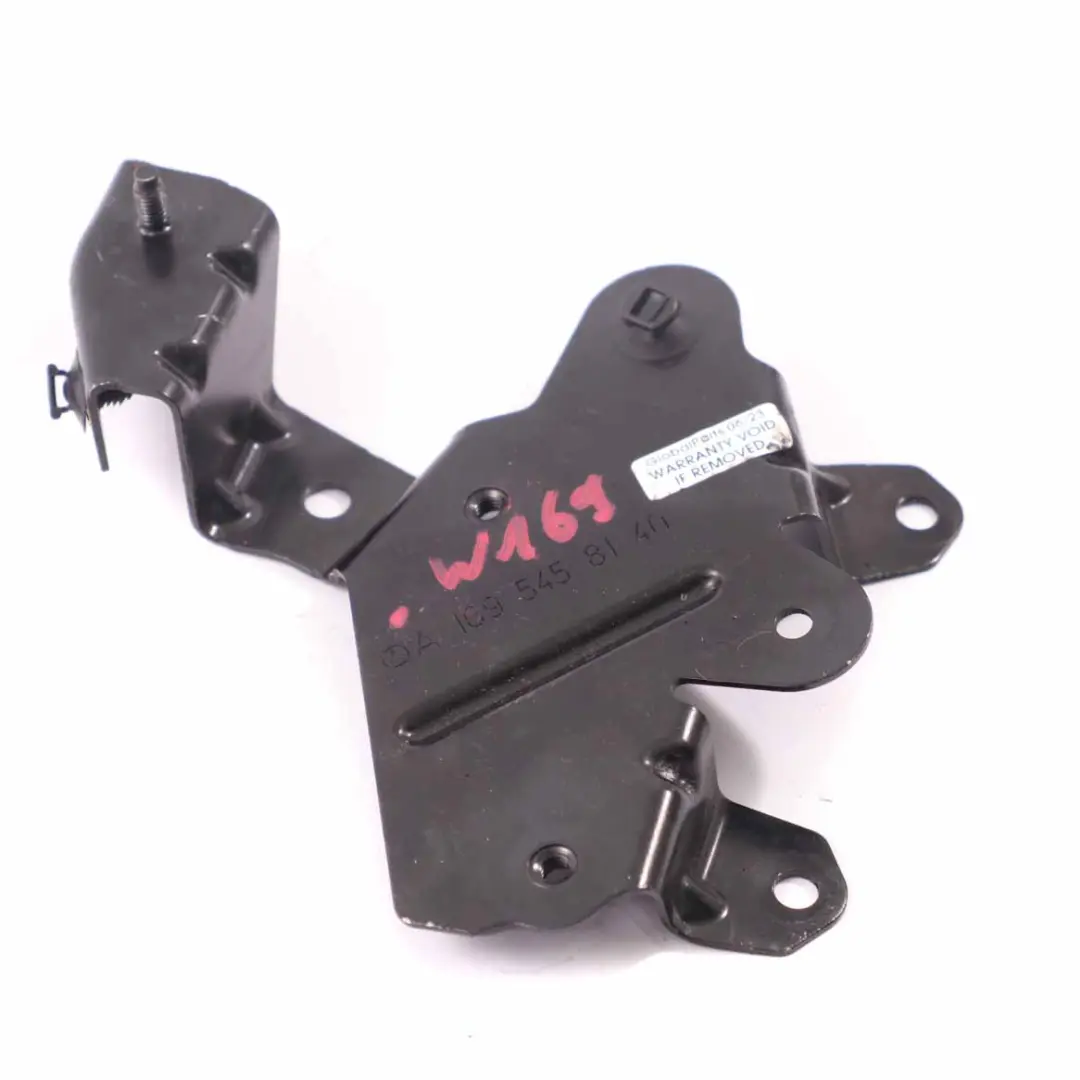 Control Staffa Supporto Supporto Copertura per Mercedes W169 W245 Relay con numero di parte A1695458140 Mercedes W169 W245 Relay Control Staffa Supporto Supporto Copertura - SKU A1695458140 - Numero di parte A1695458140