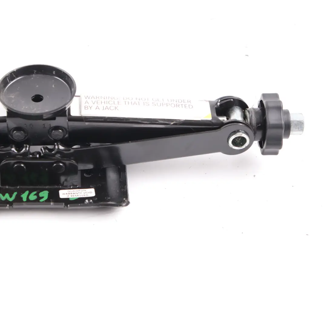 Hebebock Mercedes W169 W245 W204 Auto Werkzeug Notradaufzug für mit Teilenummer A1695800018 Hebebock Mercedes W169 W245 W204 Auto Werkzeug Notradaufzug - SKU A1695800018 - Teilenummer A1695800018