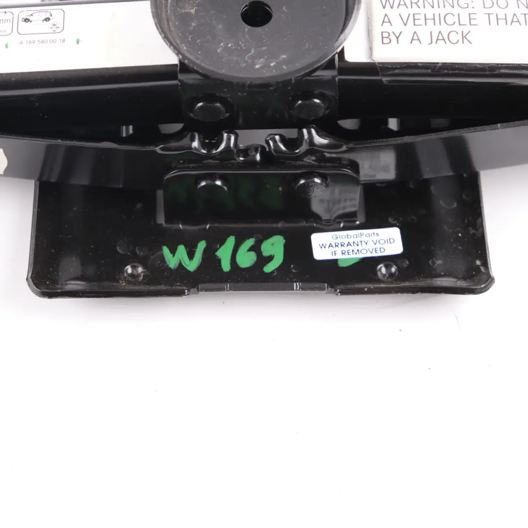 Mercedes W169 W245 W204 Cric de levage élévateur de roue d'urgence - SKU A1695800018 - Numéro de pièce A1695800018